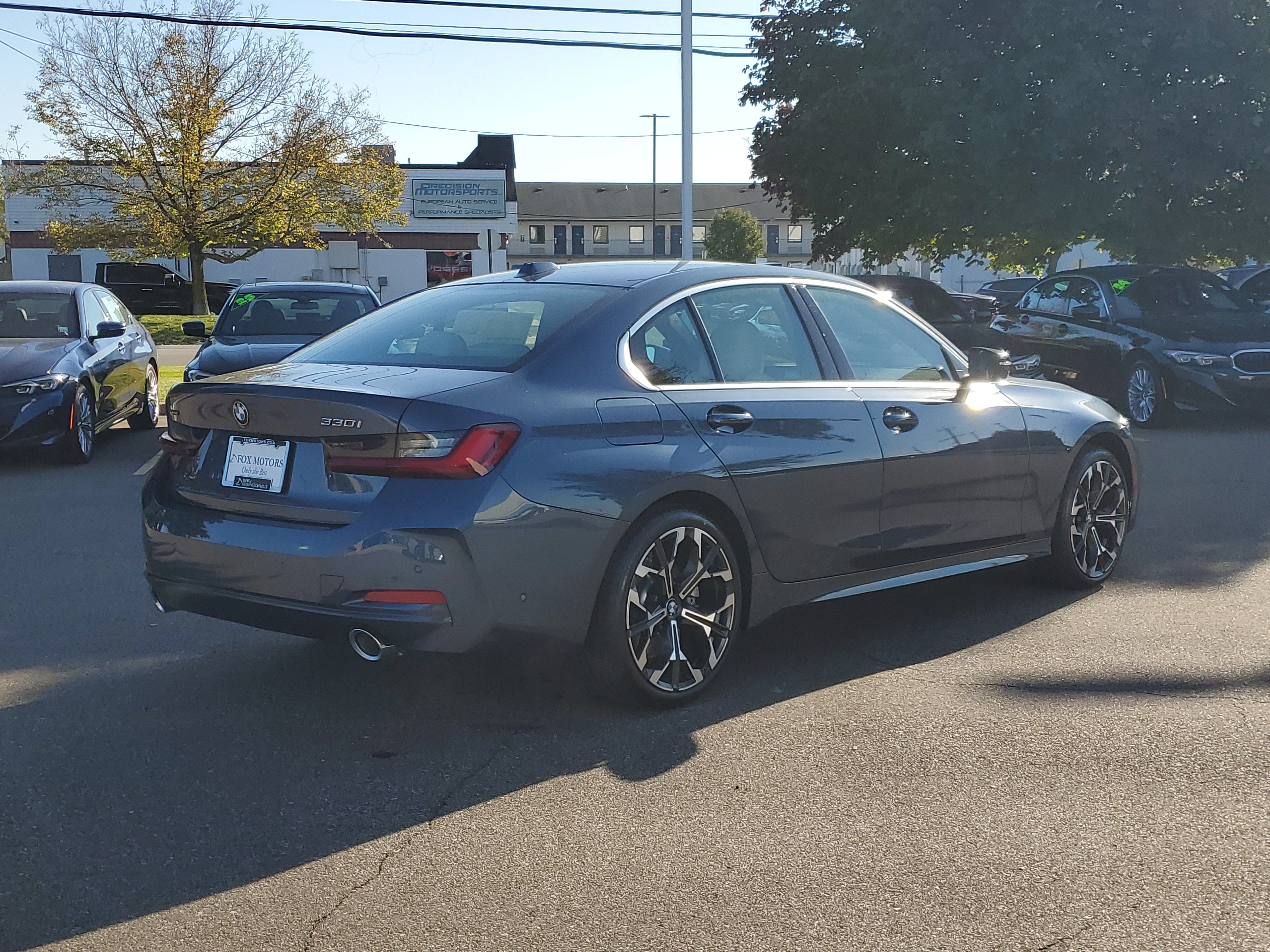 New 2026 BMW 330i xDrive Sedan w/ Premium Package AWD/4WD image 5