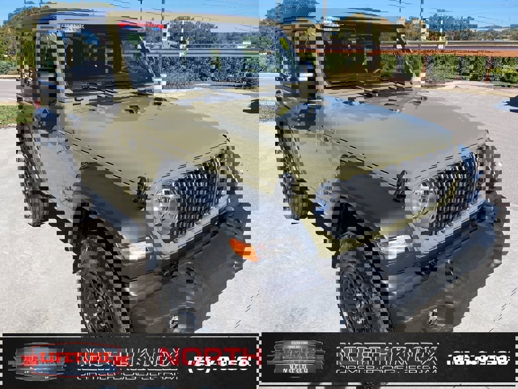 New 2026 Jeep Wrangler Sport image 25