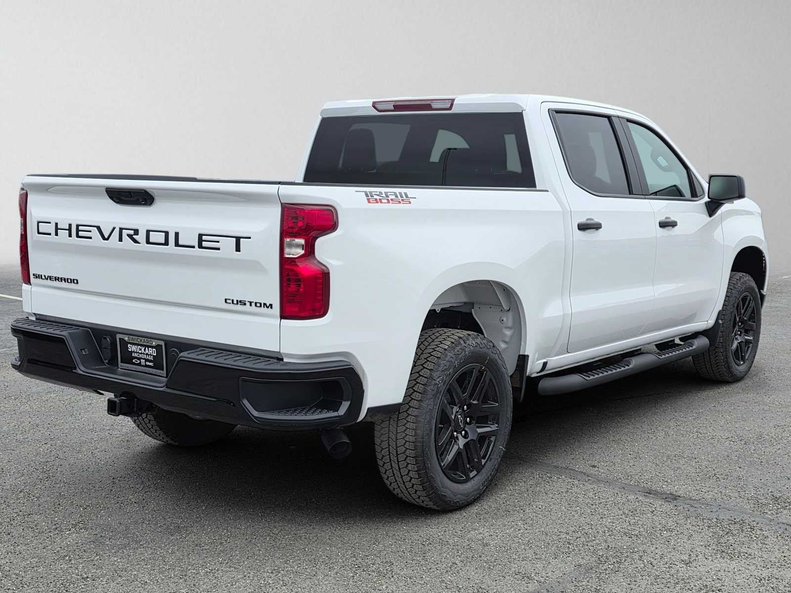 New 2026 Chevrolet Silverado 1500 Custom Trail Boss w/ Turbomax Blackout Package AWD/4WD image 3