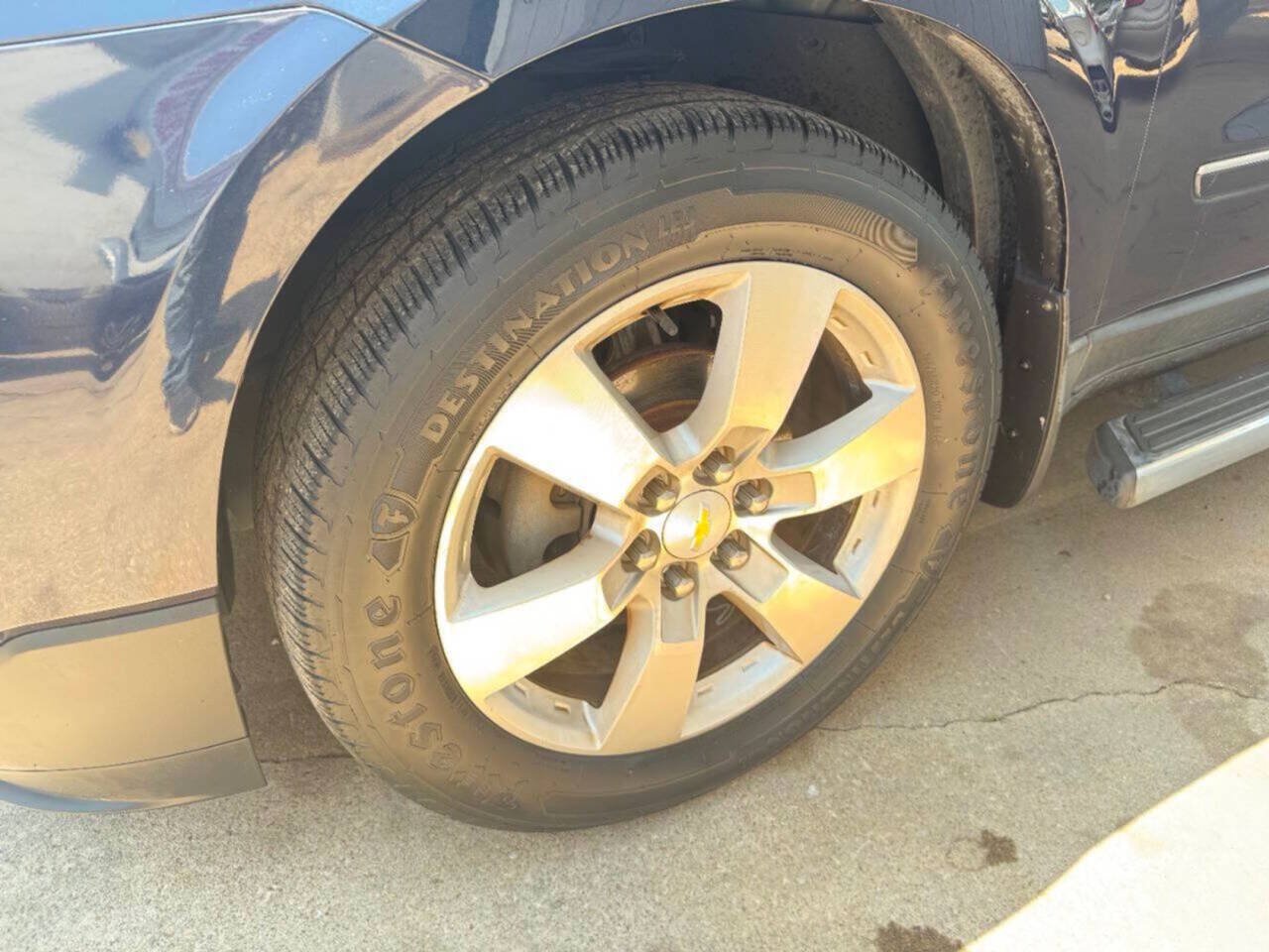 Used 2015 Chevrolet Traverse LTZ w/ LPO, 'HIT The Road' Package AWD/4WD image 11
