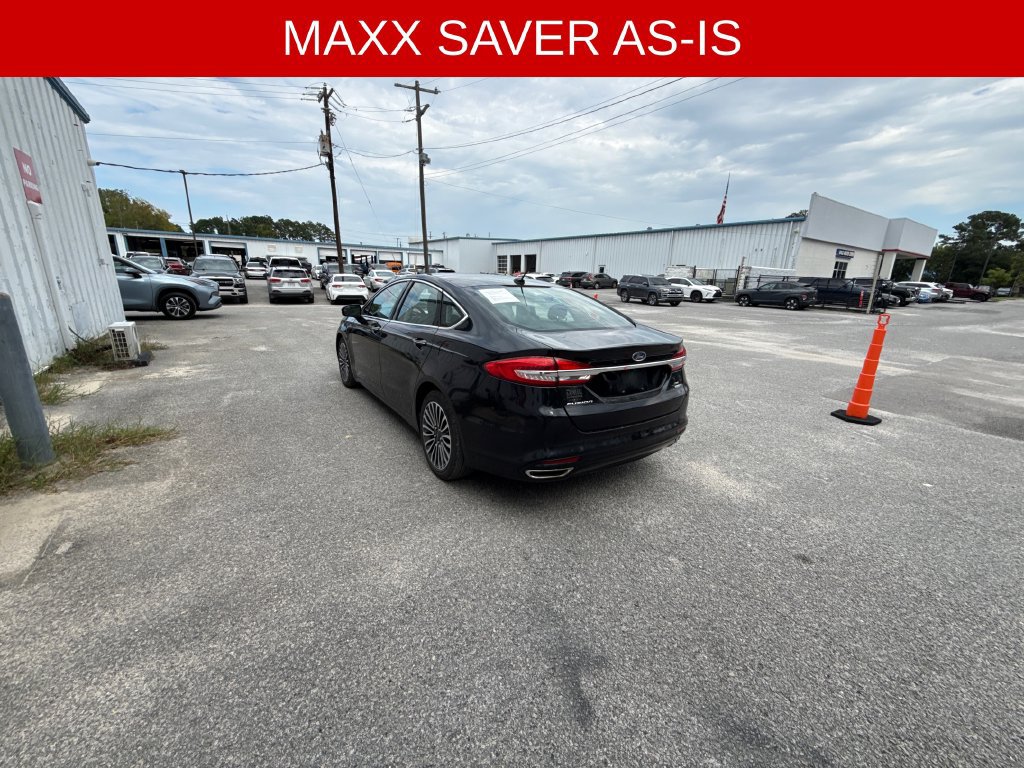 Used 2017 Ford Fusion SE w/ Fusion SE Technology Package AWD/4WD image 6