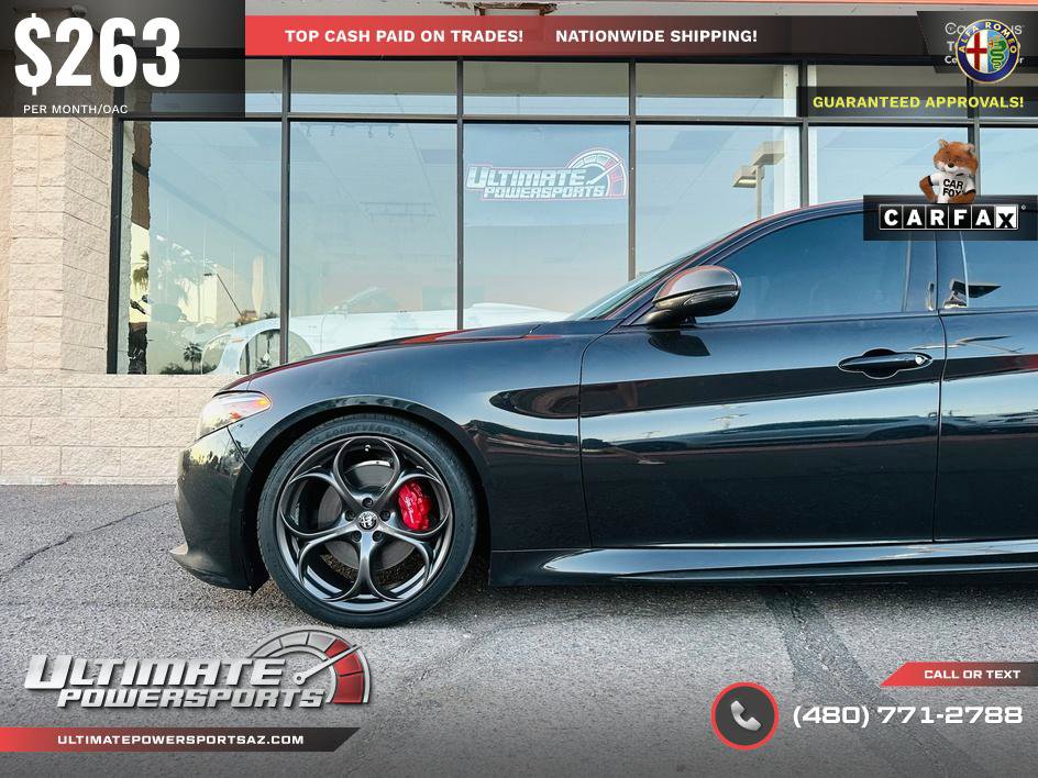 Used 2019 Alfa Romeo Giulia Ti RWD image 42
