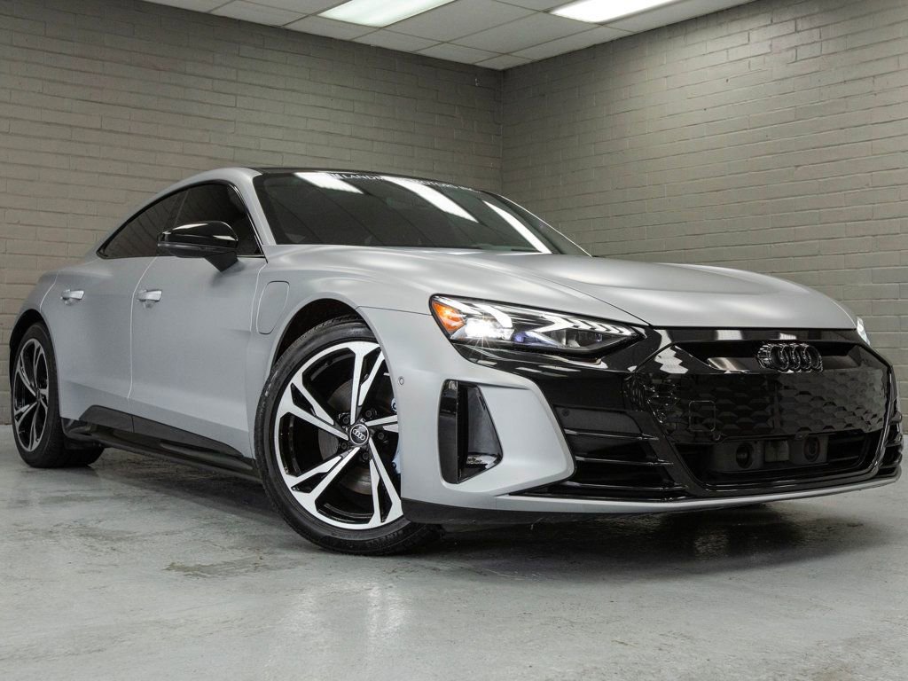 Used 2022 Audi e-tron GT Prestige