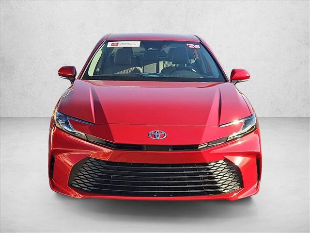 Certified 2026 Toyota Camry LE FWD image 2