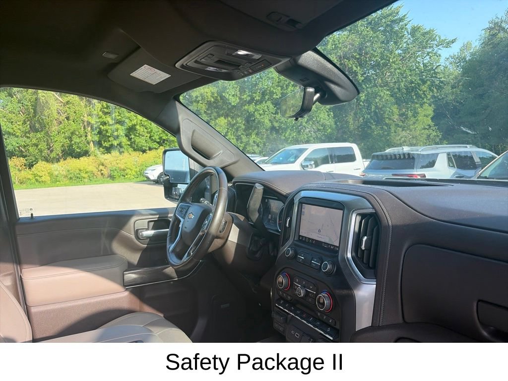 Used 2021 Chevrolet Silverado 2500 LTZ w/ LTZ Premium Package AWD/4WD image 16