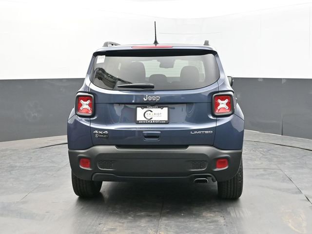 Used 2022 Jeep Renegade Limited AWD/4WD image 5