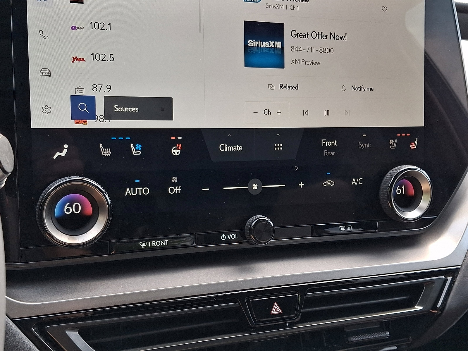 Certified 2024 Lexus TX 350 AWD w/ Technology Package image 17