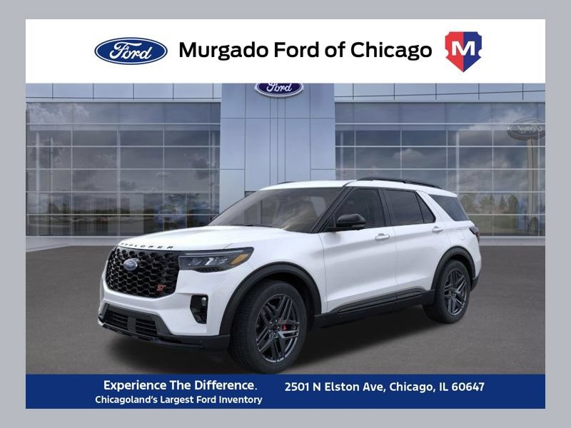New 2026 Ford Explorer ST w/ Sun And Sound Package AWD/4WD image 1