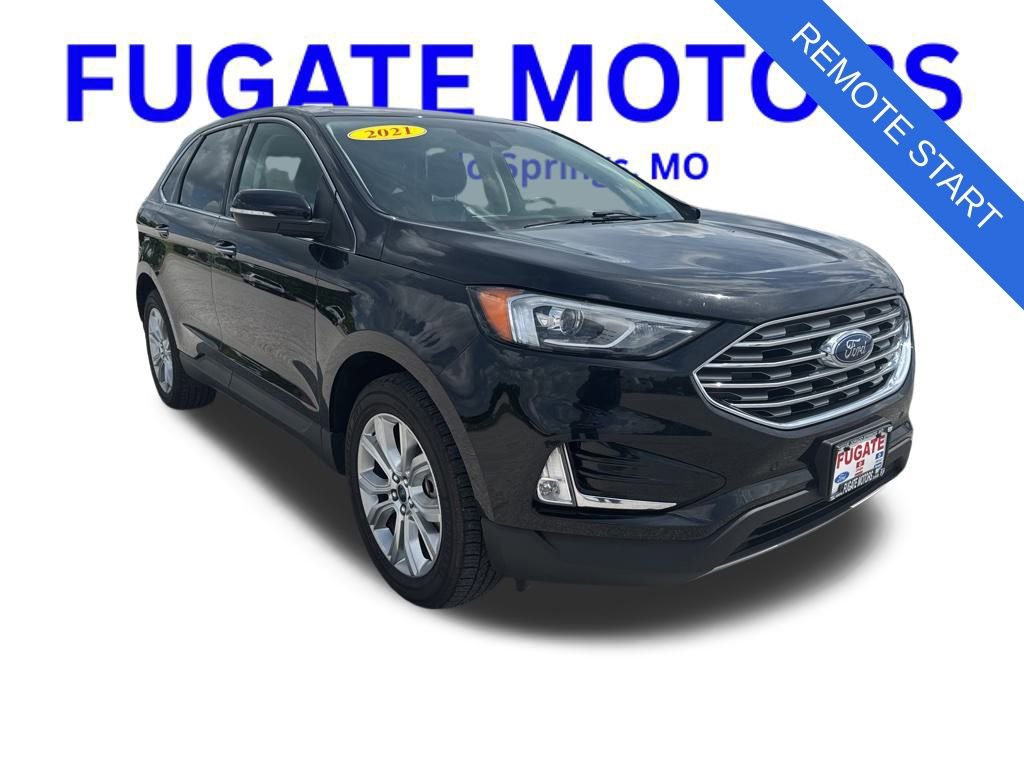 Used 2021 Ford Edge Titanium image 12