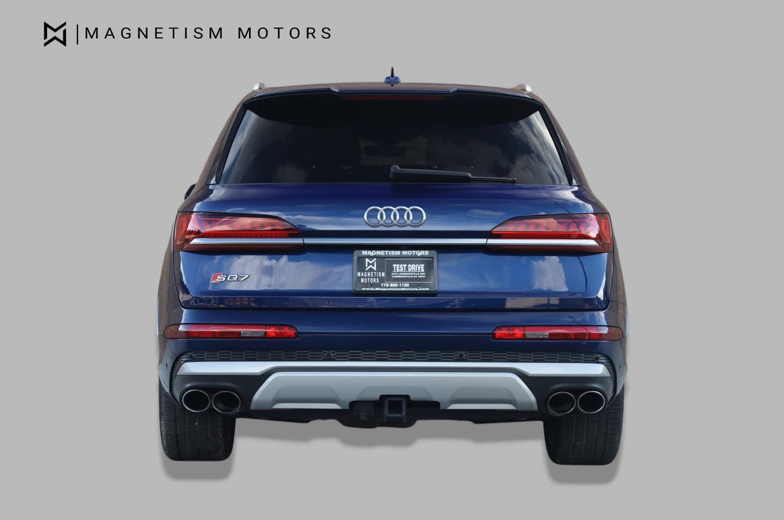 Used 2021 Audi SQ7 Prestige w/ Prestige Package AWD/4WD image 8