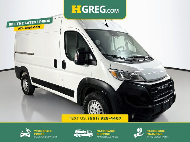 Used 2025 RAM ProMaster 2500 w/ Convenience Group