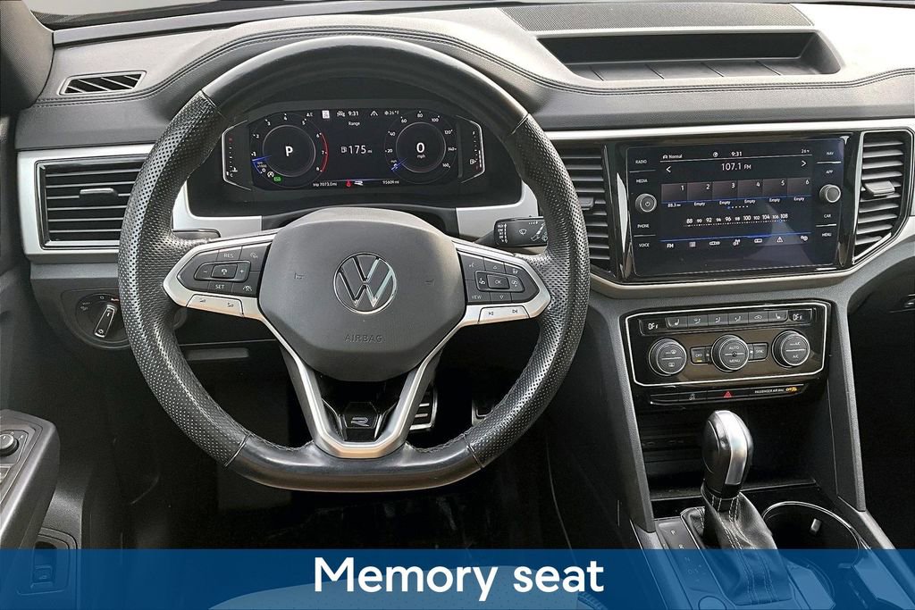 Used 2022 Volkswagen Atlas Cross Sport SEL R-Line w/ Cross Sport MDO Package image 9