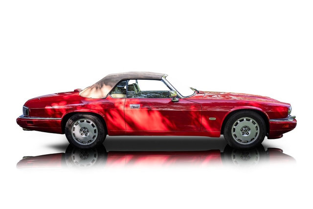 Used 1996 Jaguar XJS 4.0 Convertible RWD image 2