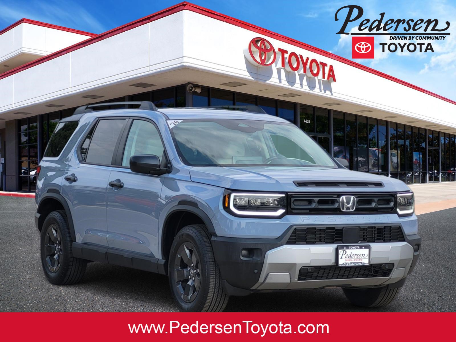 Used 2026 Honda Passport RTL
