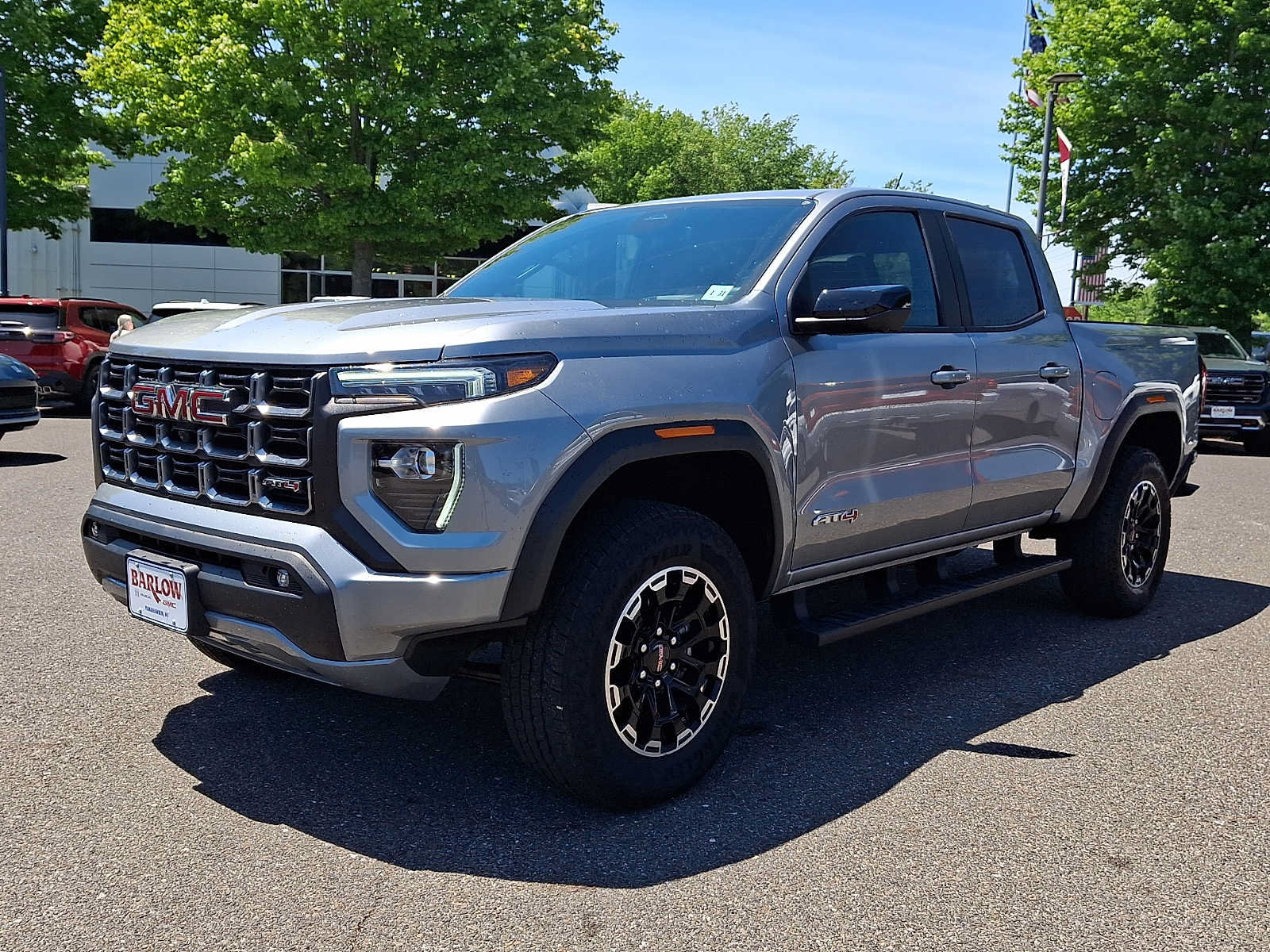 Used 2026 GMC Canyon AT4 w/ Technology Plus Package AWD/4WD image 3
