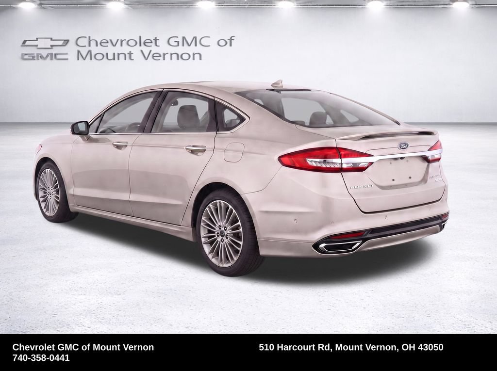 Used 2018 Ford Fusion Platinum FWD image 37