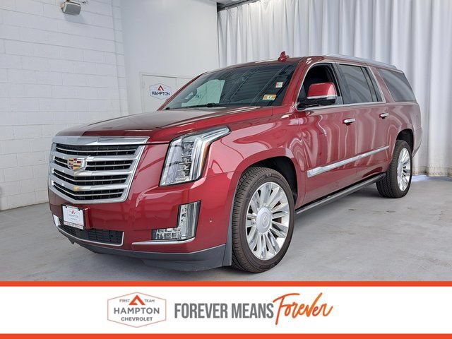 Used 2017 Cadillac Escalade ESV Platinum