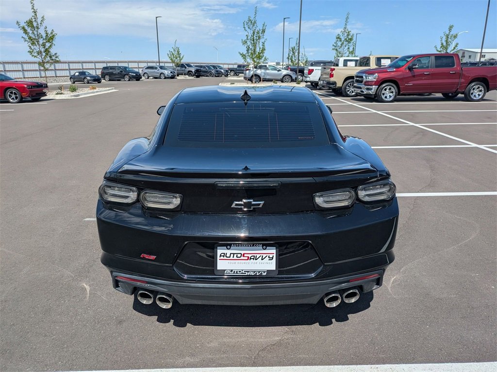 Used 2023 Chevrolet Camaro LT w/ RS Package image 5