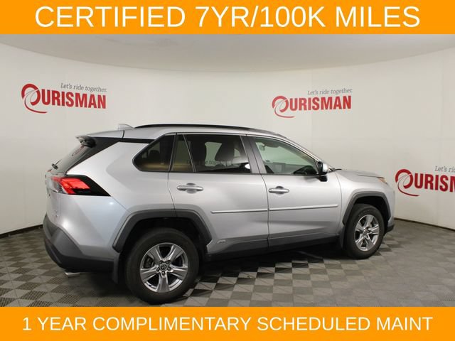 Used 2022 Toyota RAV4 XLE AWD/4WD image 7
