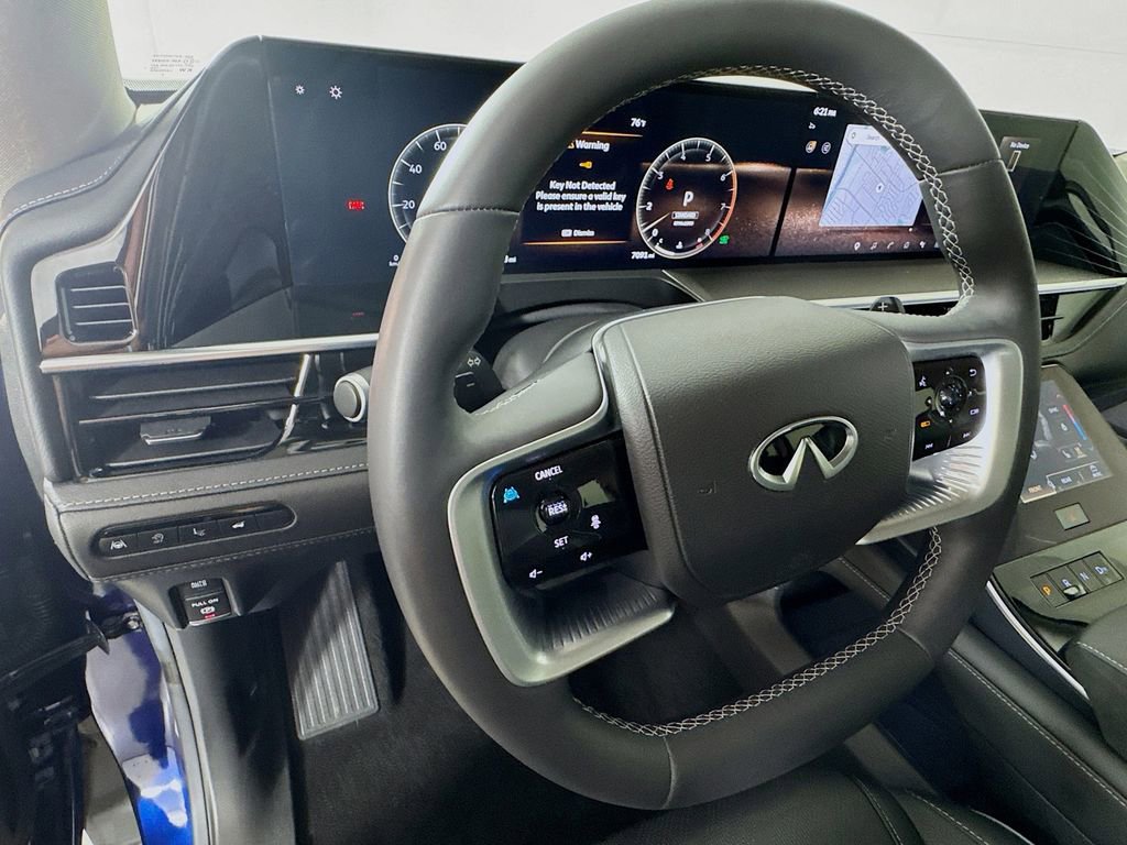 Certified 2026 INFINITI QX80 Luxe w/ Cargo Package RWD image 13