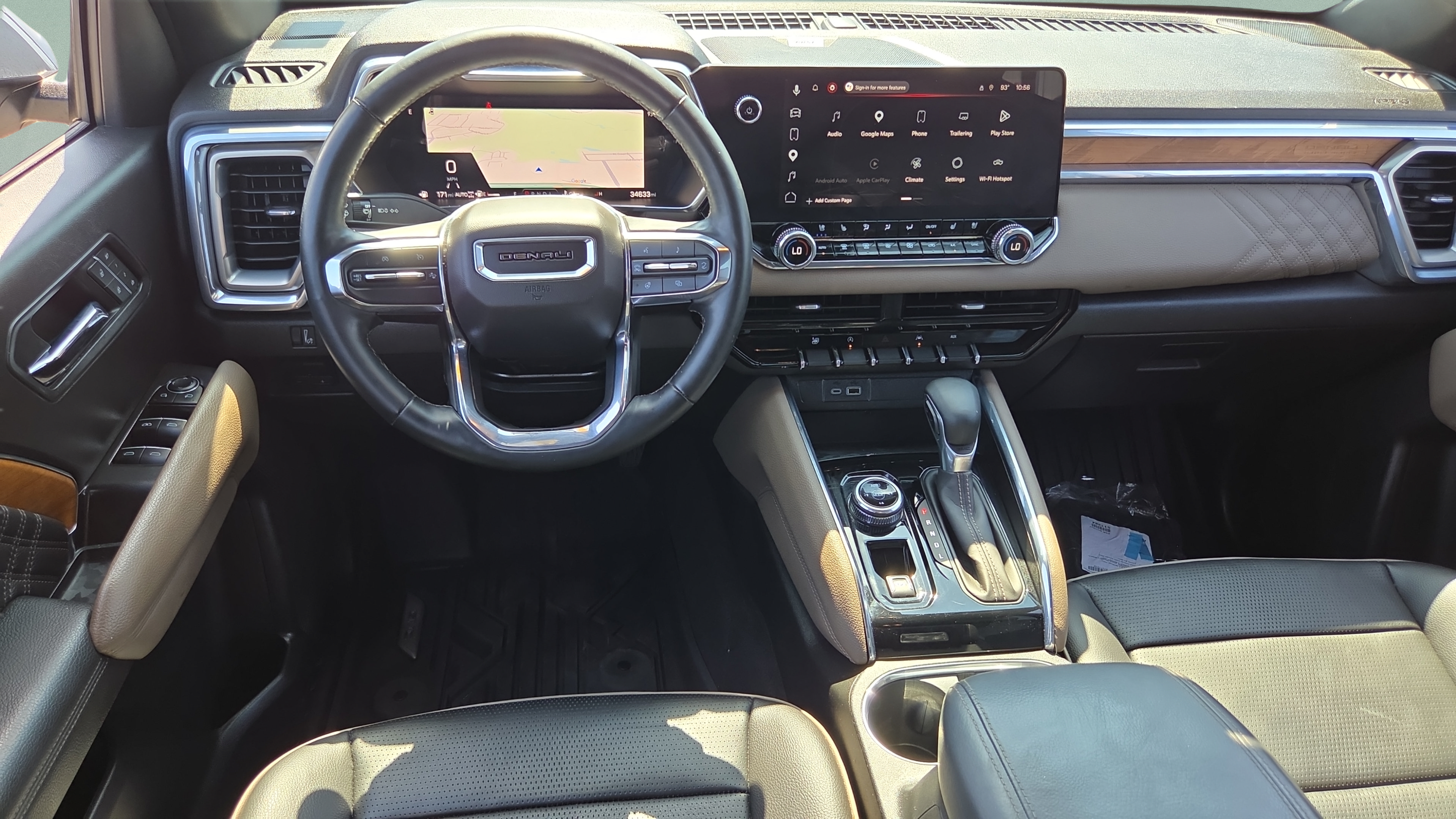 Used 2023 GMC Canyon Denali AWD/4WD image 11