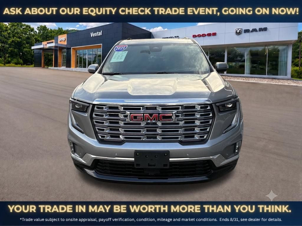 Used 2025 GMC Acadia Denali w/ Super Cruise Package AWD/4WD image 2
