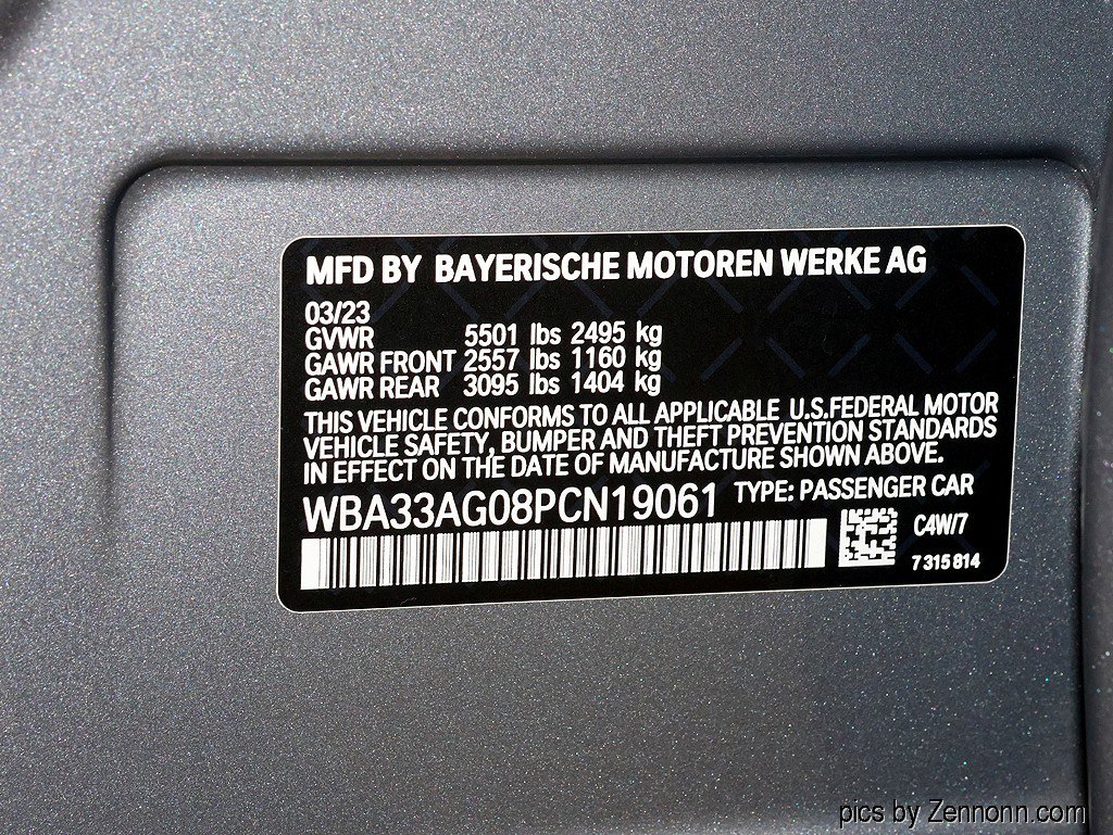 Certified 2023 BMW 530e xDrive w/ Premium Package image 41