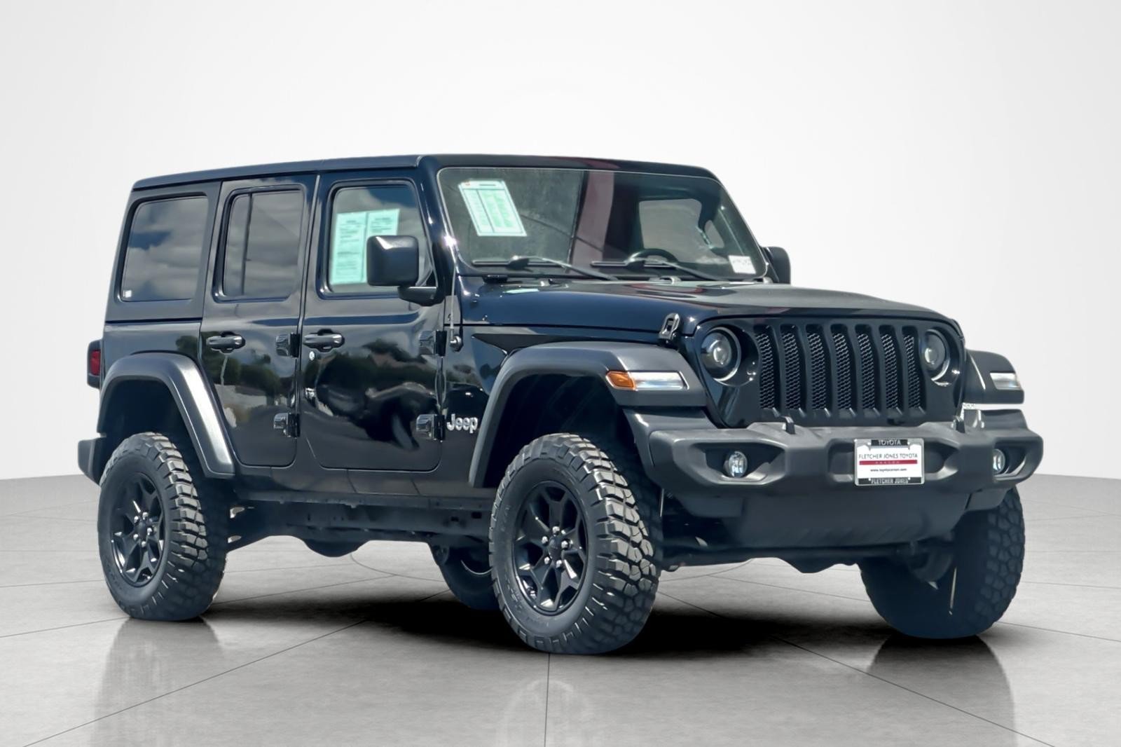 Used 2020 Jeep Wrangler Unlimited Sport S AWD/4WD image 7