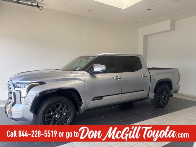 Used 2024 Toyota Tundra Platinum