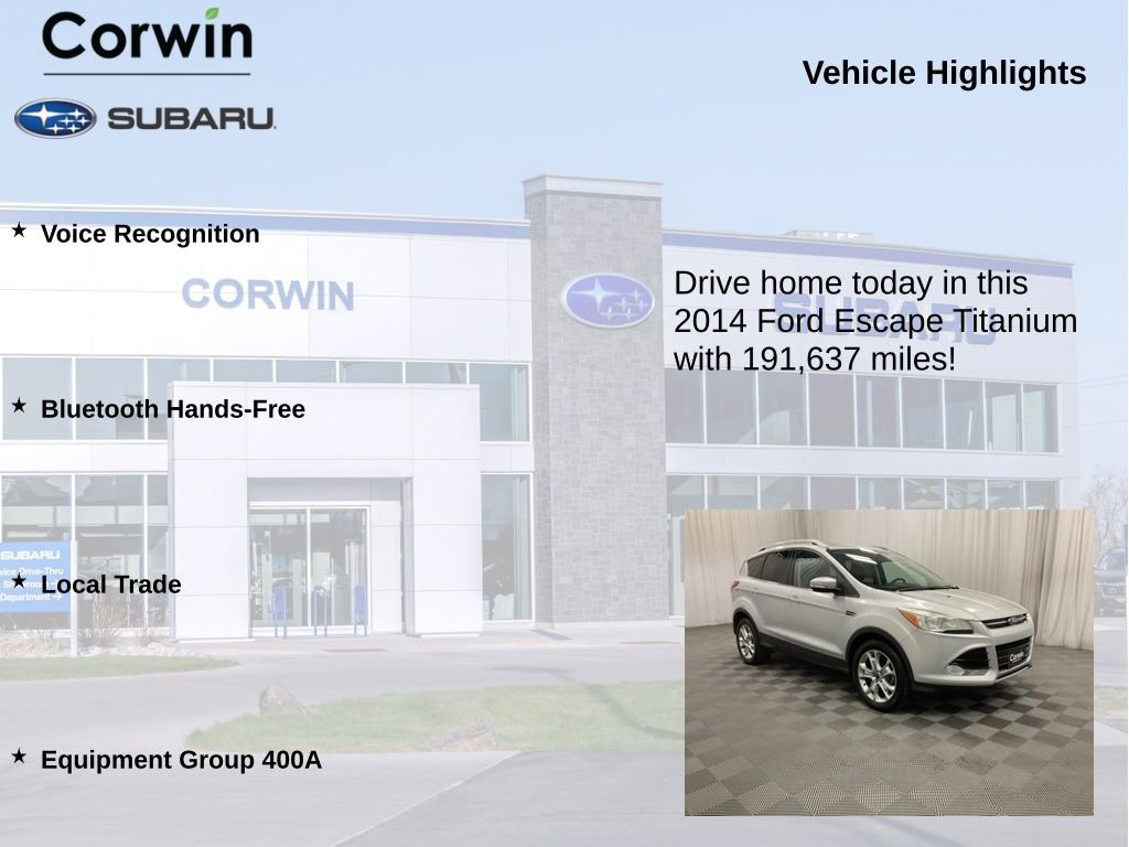 Used 2014 Ford Escape Titanium AWD/4WD image 6