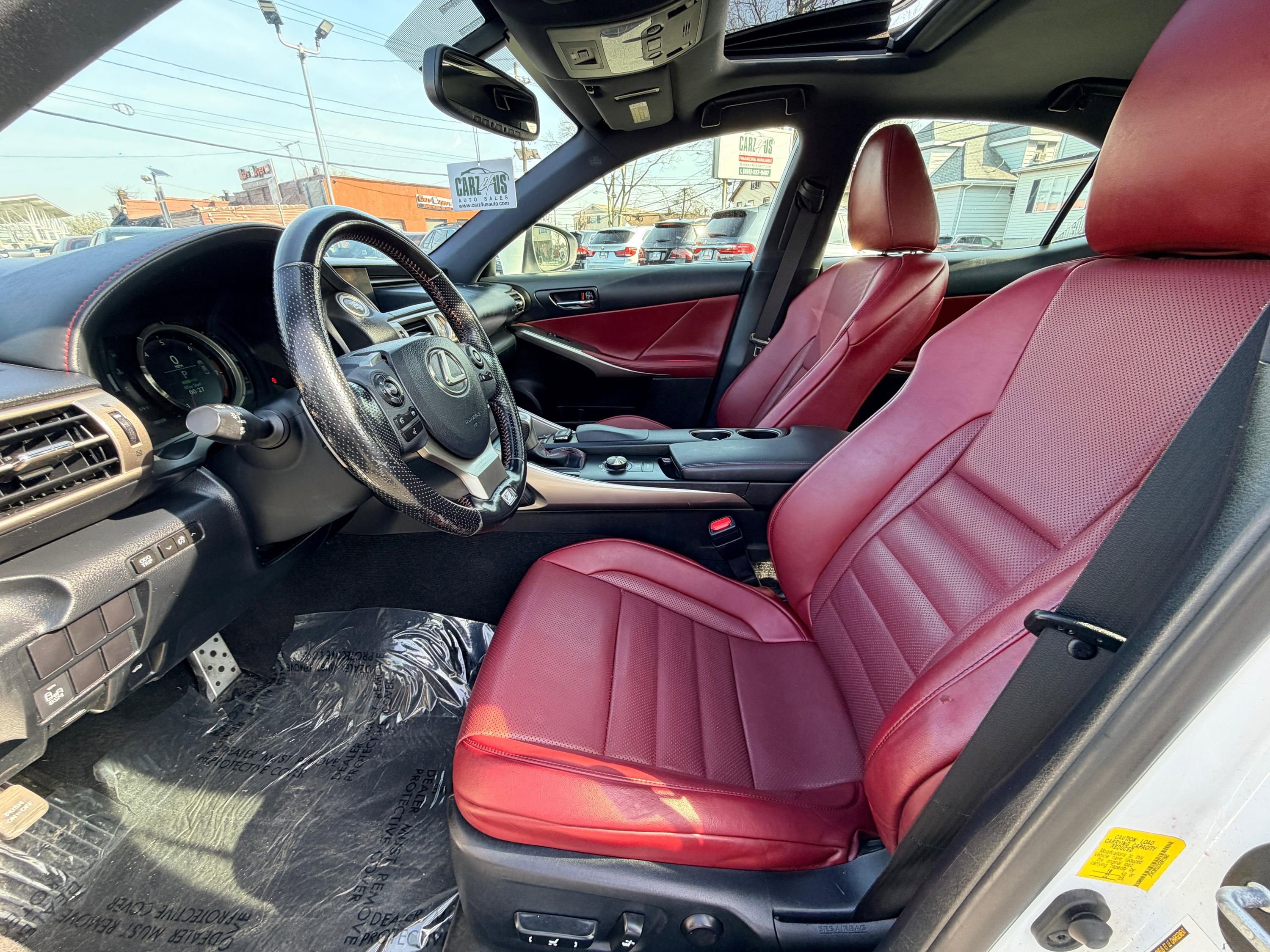 Used 2016 Lexus IS 300 AWD w/ F Sport Package image 18