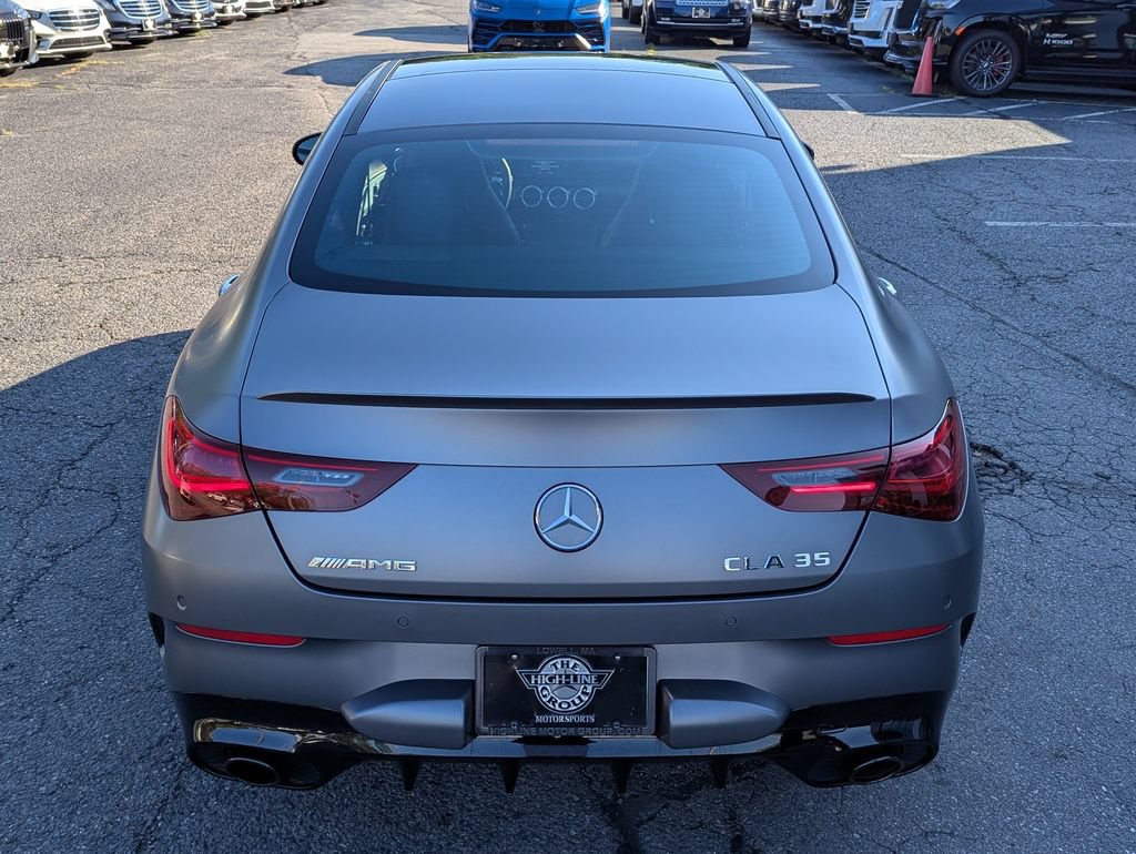 Used 2024 Mercedes-Benz CLA 35 AMG 4MATIC image 8