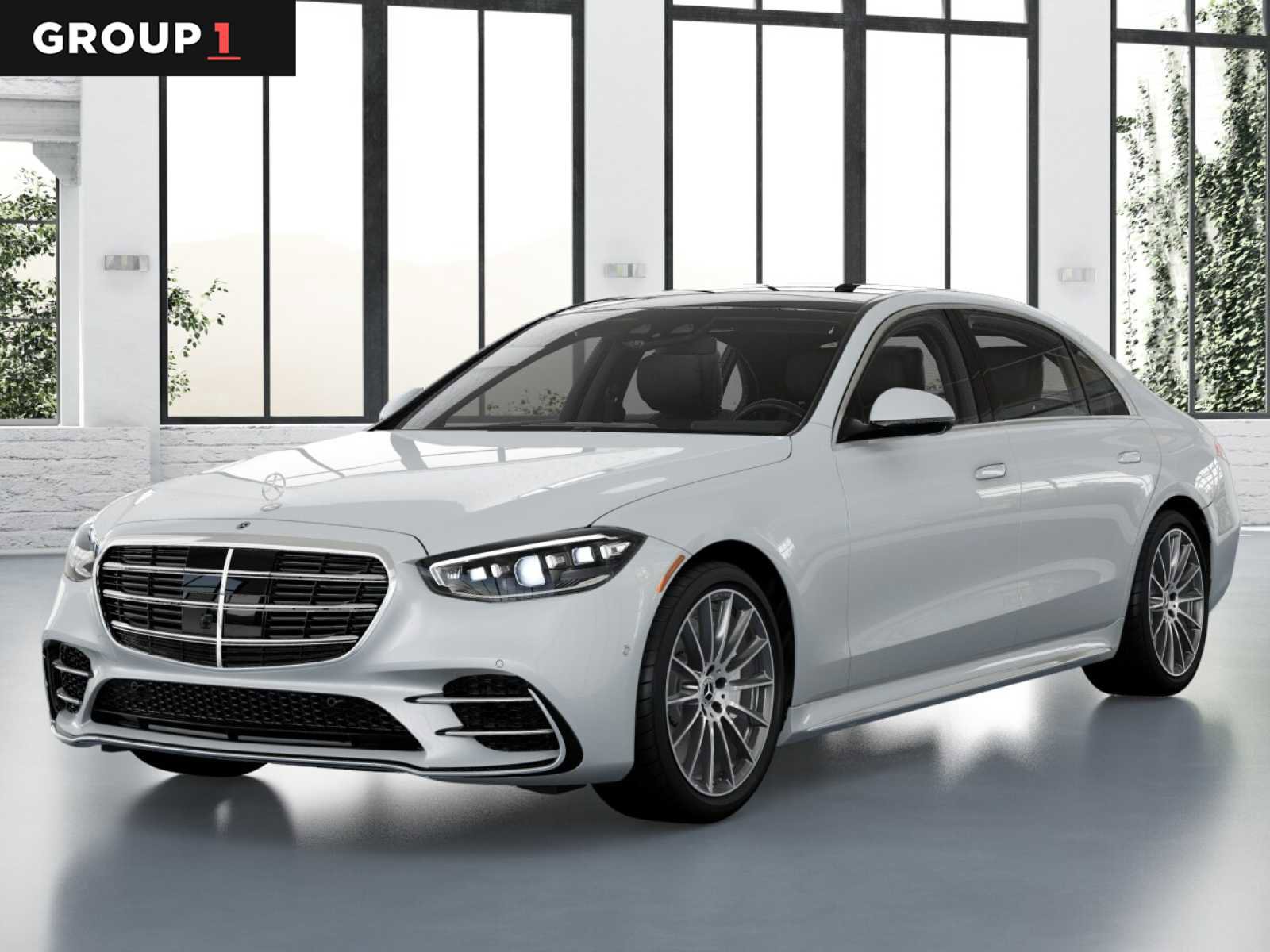 New 2026 Mercedes-Benz S 580 4MATIC Sedan image 1