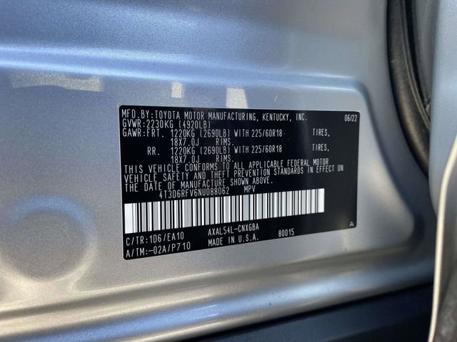 Used 2022 Toyota RAV4 Limited image 33