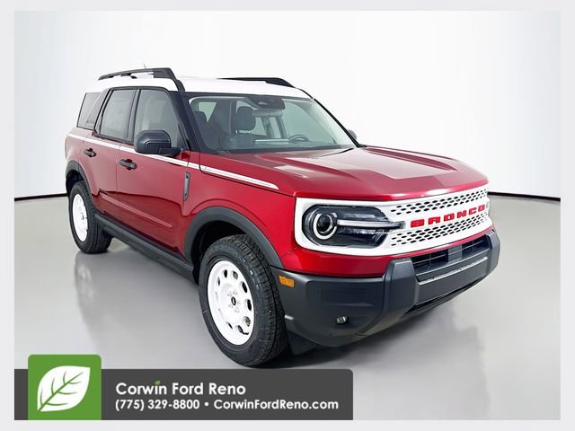 New 2025 Ford Bronco Sport Heritage w/ Convenience Package