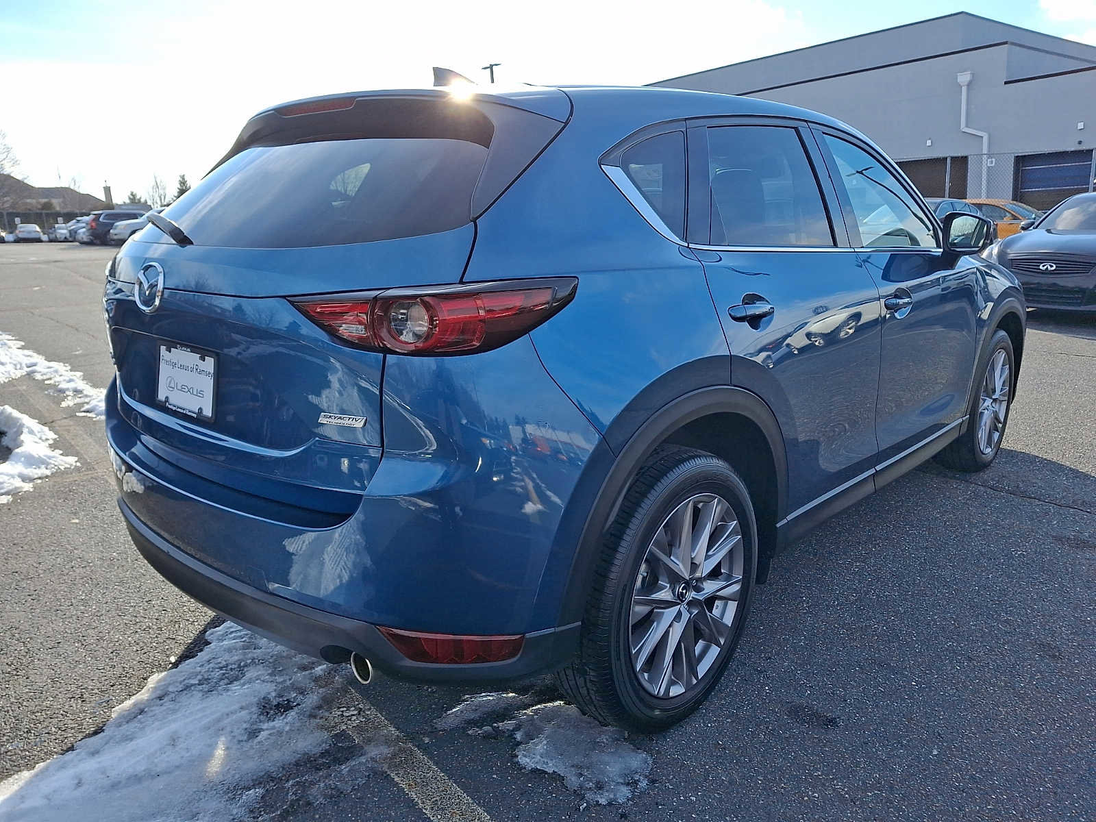 Used 2019 MAZDA CX-5 Grand Touring image 5