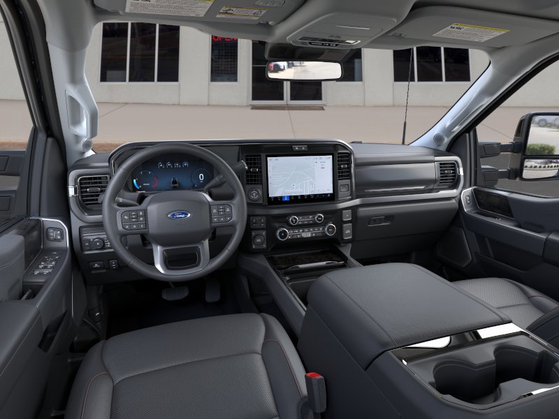 New 2026 Ford F350 Lariat w/ Black Appearance Package AWD/4WD image 9