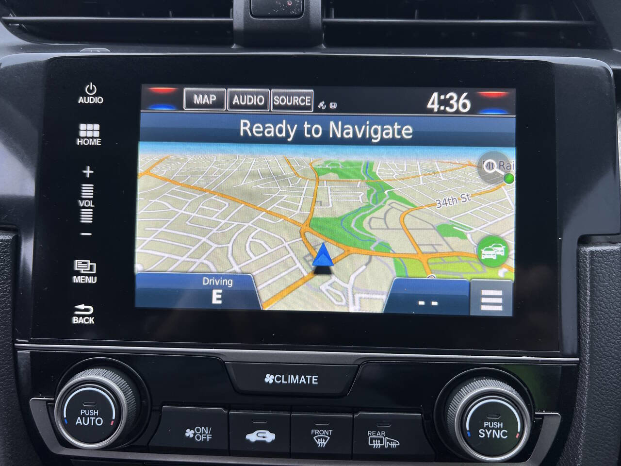 Used 2017 Honda Civic EX-L image 7