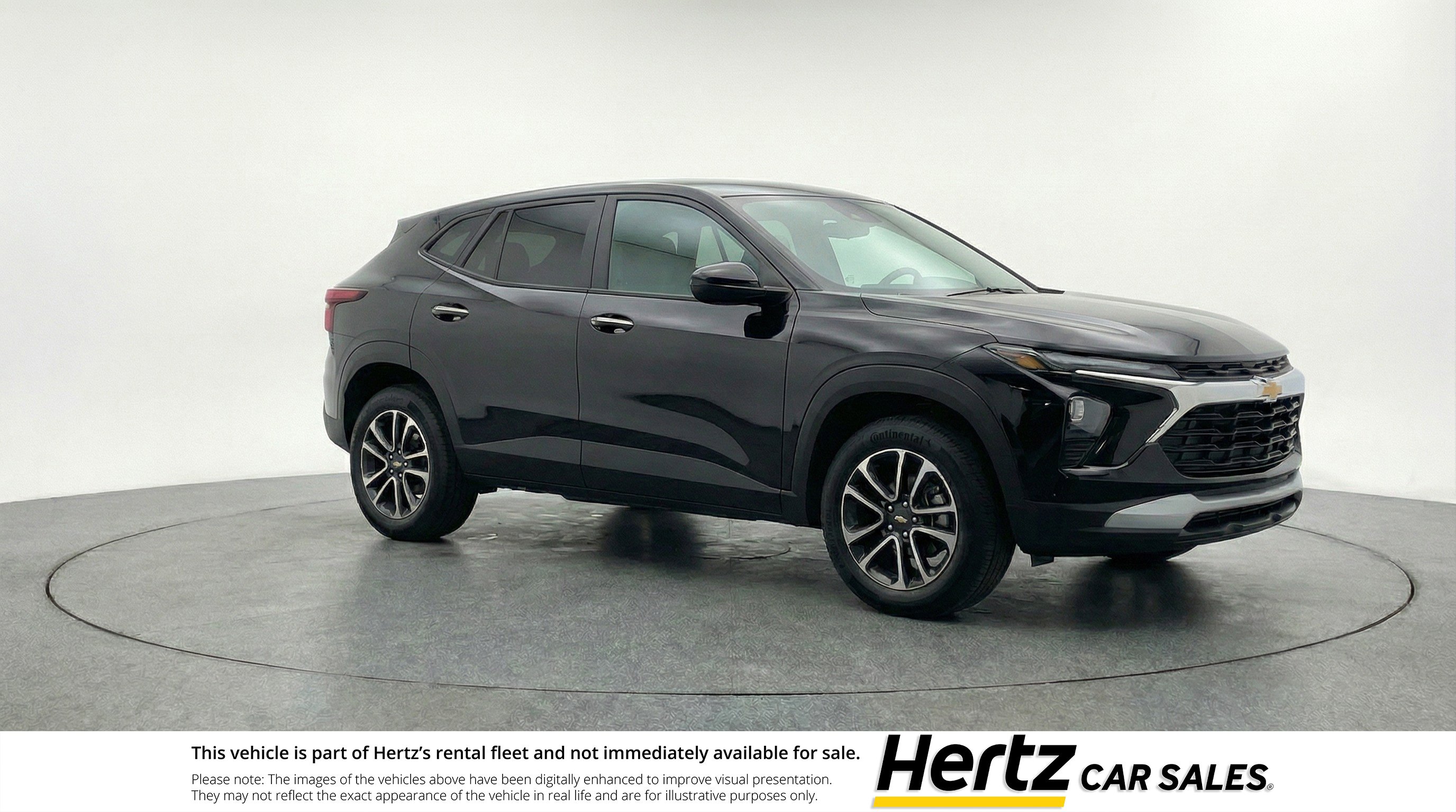 Used 2025 Chevrolet TrailBlazer LT image 1