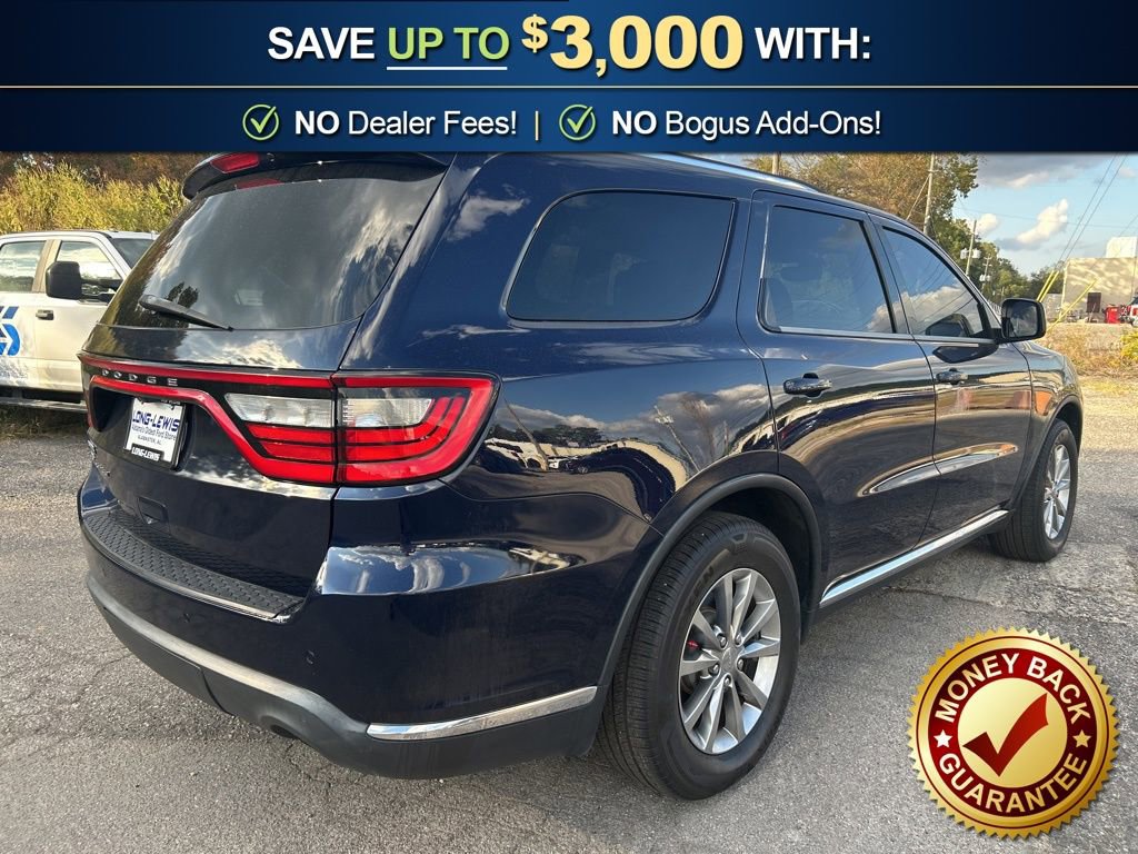 Used 2018 Dodge Durango SXT w/ Quick Order Package 2BB image 5