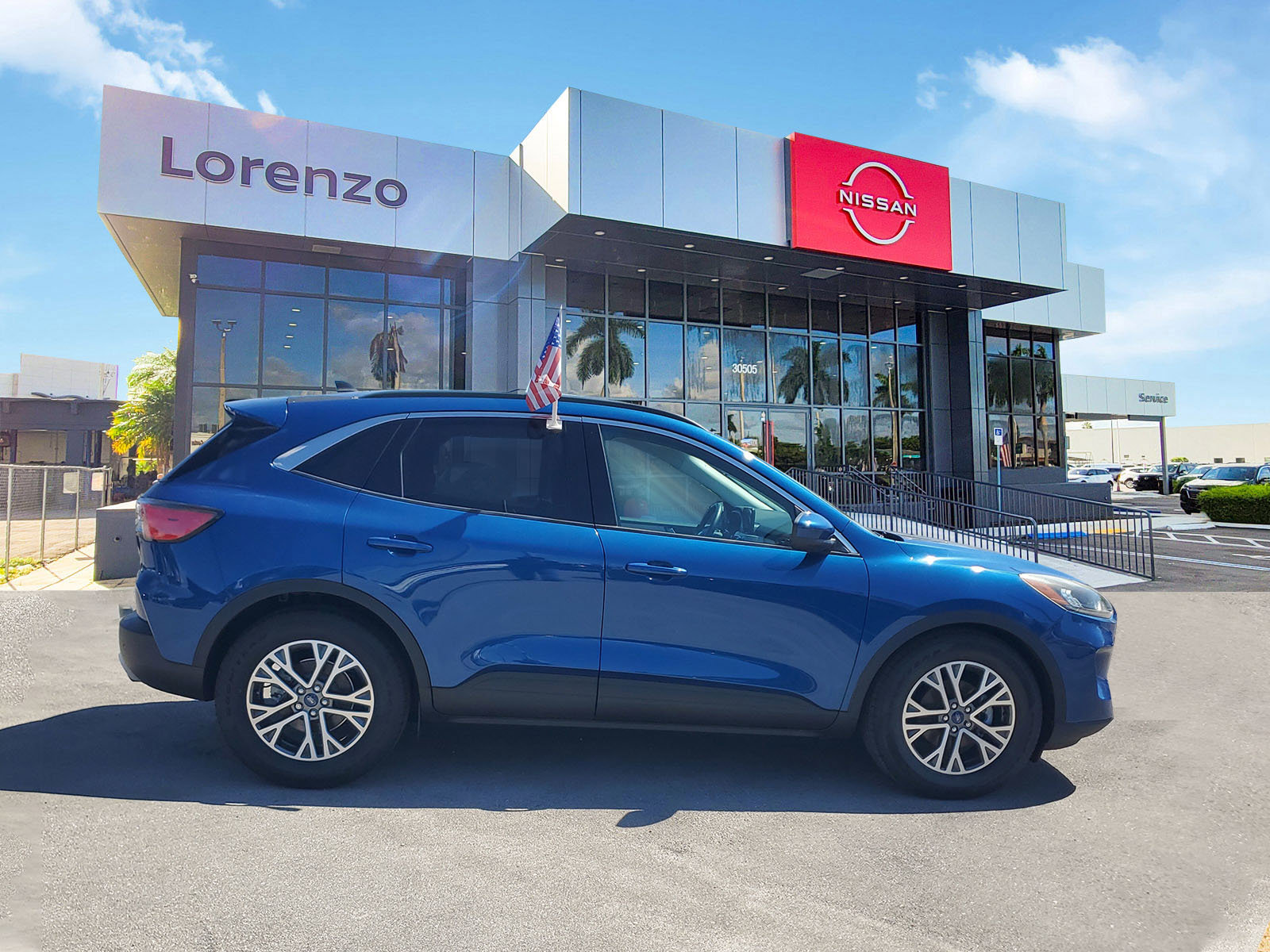 Used 2022 Ford Escape SEL w/ Technology Package image 4