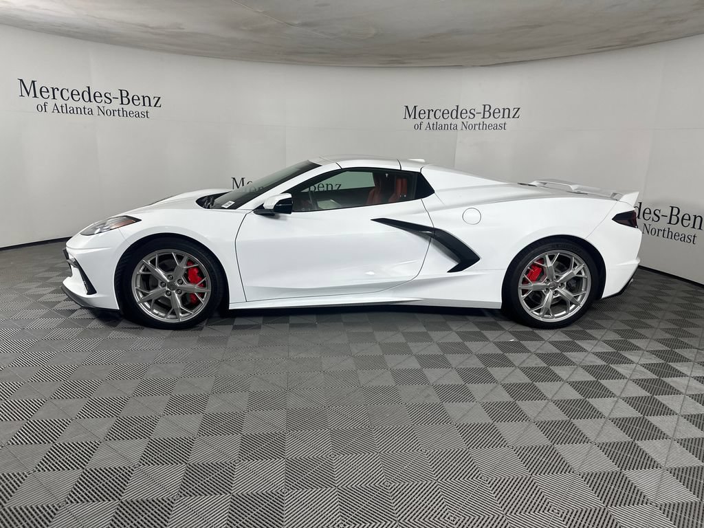 Used 2023 Chevrolet Corvette Stingray Preferred Conv w/ Z51 Performance Package RWD image 4