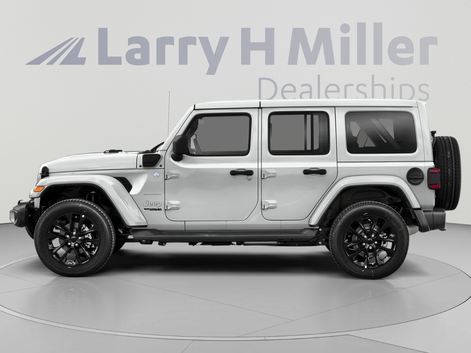 Used 2022 Jeep Wrangler Unlimited Sahara AWD/4WD image 3