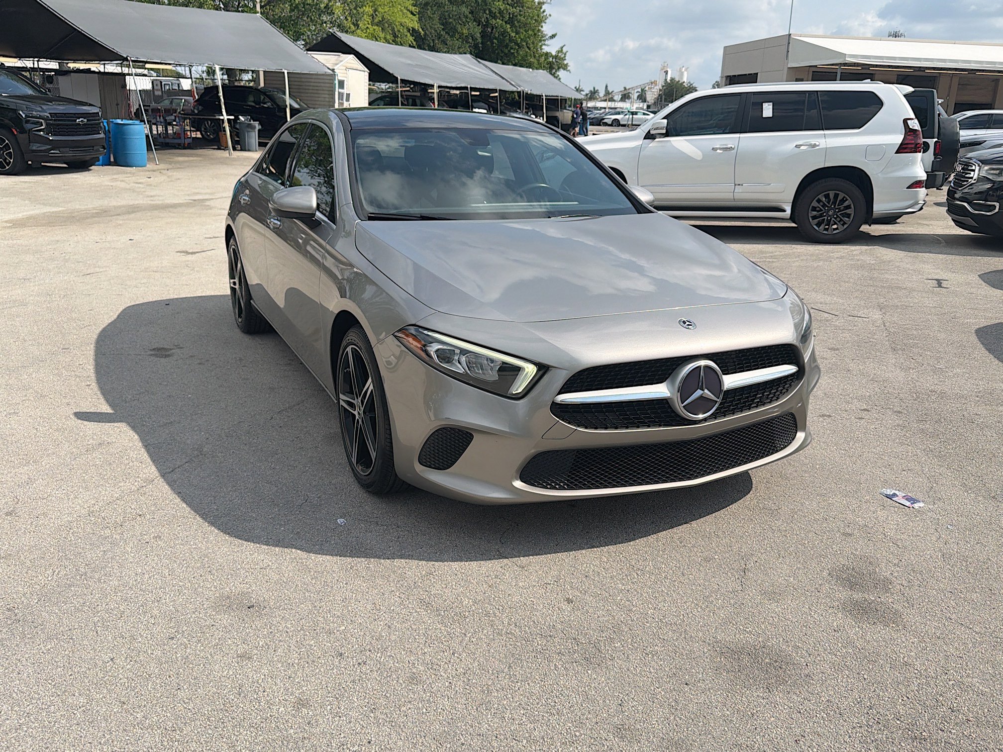 Used 2020 Mercedes-Benz A 220 w/ Premium Package image 1