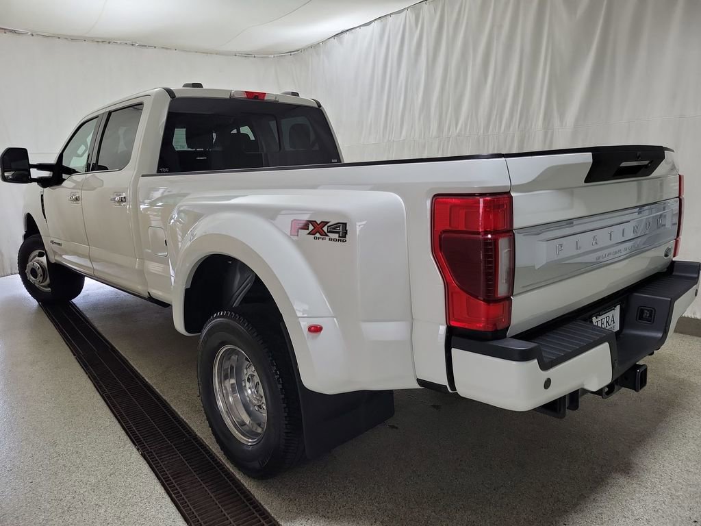 Used 2021 Ford F350 Platinum AWD/4WD image 7