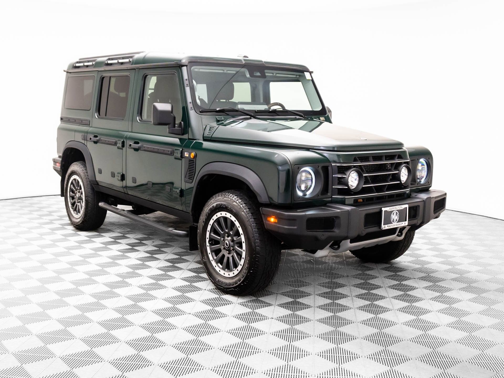 Used 2024 INEOS Grenadier Fieldmaster Edition image 7