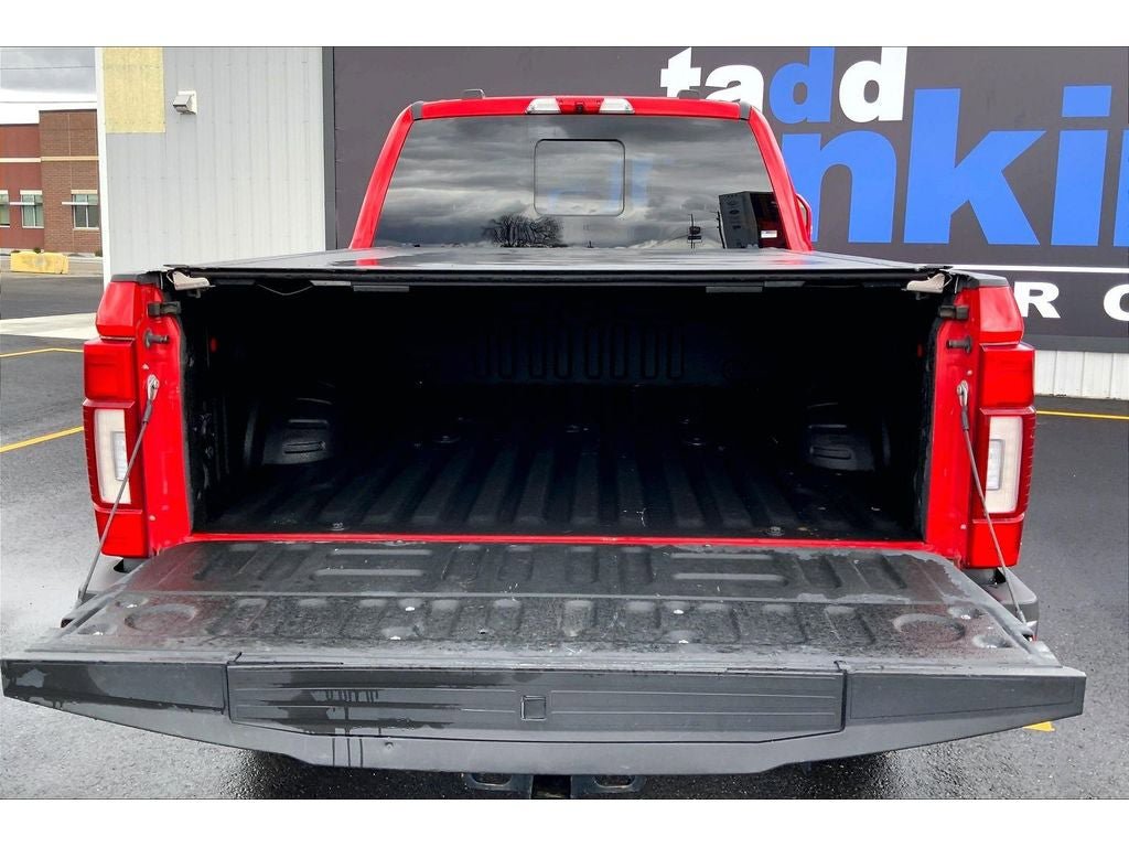 Used 2021 Ford F350 Lariat w/ Lariat Ultimate Package AWD/4WD image 11