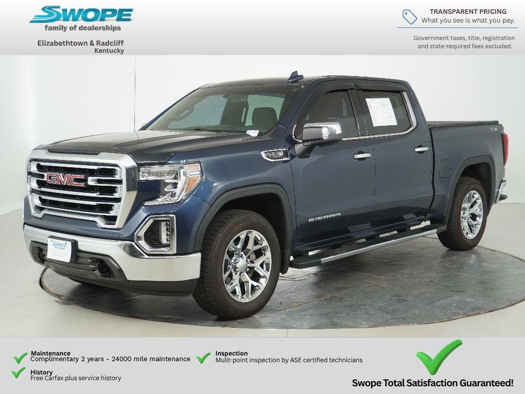 Used 2020 GMC Sierra 1500 SLT w/ SLT Premium Package AWD/4WD image 7