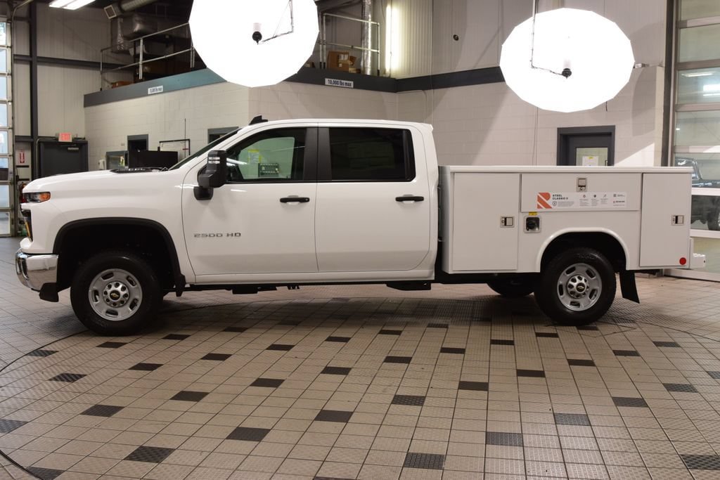 New 2026 Chevrolet Silverado 2500 W/T w/ WT Convenience Package AWD/4WD image 3