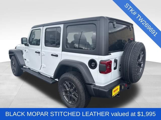 New 2026 Jeep Wrangler Sport S image 5